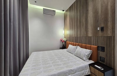 Miete eines modernen Eckhauses im Stadtteil Hai Chau, Da Nang, Vietnam